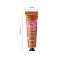 KORMESIC hand cream with argan oil and coconut oil in a 105mm Christmas tube - Argan Oil / 30 g