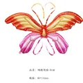 110x80cm Red-Pink Gradient