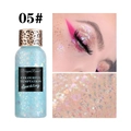 Glinsterende blauwe glittergel voor oogmake-up met sterpailletten voor toneel 05# - Nr. 5 Hemelsblauw
