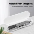 Black Nano File (Pointed Head Round Box)