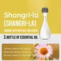 Shangri-la essential oil bottle with gardenia, vanilla, and white rose fragrance notes - Shangri-La Essential Oil 1 Bottle