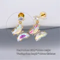5# Schmetterling/Gold