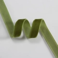 Olive green 9mm velvet ribbon for gift wrapping and DIY crafts Christmas decorations - Olive Green (159#) 9mm 10 Yards/Roll