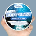 Freedom Ocean moisturizing Body Glaze 8oz for silky smooth and glowing skin - Freedom Ocean / Large