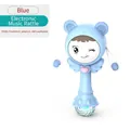 Sound & Light Blue Rattle Drum