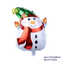 Bonhomme de neige en liesse