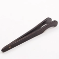 Minimalist dark wood bamboo tea tongs for traditional tea ceremony and cigar handling - Ebony Wood Tea Tongs (14-1)