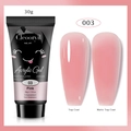 UV LED solid extension nail gel in 03 Pink with glossy and matte finish effects - 30ml 03 Pink