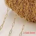 2.5x6.5mm Gold