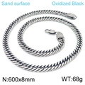 Collar De Plata Antigua Kn230358-kfc