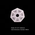 7 Grids Diamond Medium Frosted