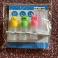 3er-Pack tragbare Saucenflaschen im Tier-Design für Bento mit praktischer Pipette - Frosch Hase Ente 3er Set