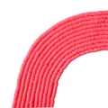 Rosafarbene Fimo-Scheibenperlen für handgefertigte DIY-Schmuckarmbänder und Ketten - Wassermelonenrot