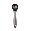 Porzionatore per gelato autoliquidante grigio scuro metallizzato con manico ergonomico - Canna di Fucile