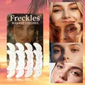 Waterproof gold and silver star freckle tattoo stickers set with starry patterns - CL2505-3/Mixed Color Speckles/8 Pcs