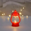 Farol Rétro / Rojo de Ensueño-Guirnalda de Luces