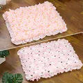 Quilted pet sleep mat with frill edge, rainbow and sheep patterns and plush back - 32*25cm (Within 1.5kg) / Upgrade Ruffle Mat Pink