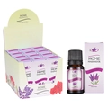 Lavender essential oil set for humidifier with twelve 10ml bottles in a display box - Lavender
