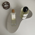 Vassoio specchiato in acrilico irregolare per foto di profumi di lusso e accessori - Set Vassoio Specchio con 3 Sfere