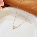 Heart Zircon Necklace