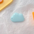 Mini light blue cloud-shaped utility knife for box opening with hanging hole - Blue Cloud (Bulk)
