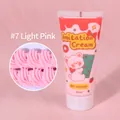 DIY cream glue in #7 light pink color for handmade crafts in a 50ml squeeze tube - 50g + 1 Nozzle / 7# Light Pink