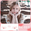Cute cherry and white flower facial tattoo sticker BE-013 for creative makeup - Cherry White Flower Style (BE-013)