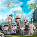 Hot-Blood Commando mystery box set with 7 mini military action figures for desk decor - -300 Hot Blood Commando / Full Set (6pcs)