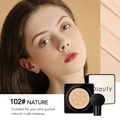 Dlauty Mushroom Head CC Cream in shade 102 Nature for a flawless natural nude makeup look - 102# Natural Color