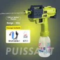 Neon green electric water gun toy set with Uzi design and USB charging cable - UZI Electric Green (Rechargeable)