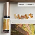 Liquide de nuançage Mobray Y06 ambre pour nail art effet marbre et dégradé 8ml - Liquide de Marbrage Y.06 (Y.06)