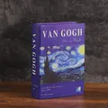 Vintage Van Gogh Sternennacht Deko Buch Box in mittlerer Größe 24x17x6cm - Simulationsbuch / M / Sternenhimmel