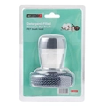 Brosse de cuisine avec distributeur de savon et poils PET dans son emballage gris - Brosse à Casserole en PET (Emballage Carton)