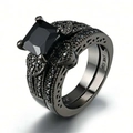 US 5 Women's Set Black (Women's)