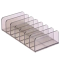Translucent smoke gray acrylic drawer organizer for eyeshadow palettes and makeup products - Small (17*8.5*4cm) / Transparent Gray