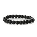 Frosted Black Stone