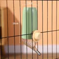 700ml green hanging pet water bottle with stainless steel nozzle for dog cages - Large 700ml / Green