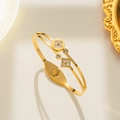 132 Gold Bracelet