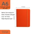A6 Pocket Notebook Orange
