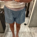 S / Sky Blue Shorts
