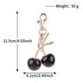 Half Cherry Black Light Gold
