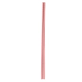 Pink silicone small soup ladle spoon with an integrated heat-resistant design for children - Chopsticks / Pink