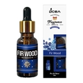 10ml Fir Wood fragrance oil bottle with dropper and decorative packaging box - DC-553 Fir Wood / 10ml