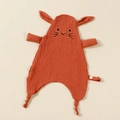 Brick Red Embroidery
