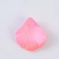 Artificial pink non-woven fabric rose petal for wedding decor on white background - Pink Gradient