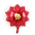18-inch Red Flower
