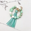 Leaf Tassel Style (K-530) / Mint Green