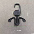 Gancio nero multiuso per scarpe in plastica con dimensioni e specifiche tecniche - CY04066