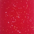 Gift wrapping paper with red background and yellow white flecks texture variant - Red Starry
