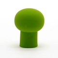 Green mushroom shaped makeup sponge blender for liquid foundation and powder - Replacement Head / Matcha Green
